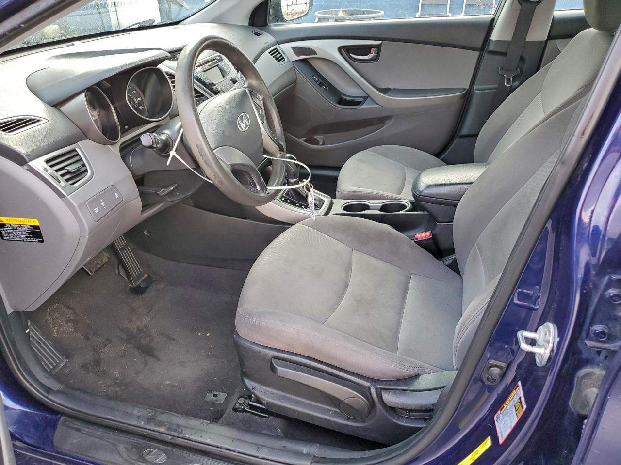 2014 HYUNDAI ELANTRA SE photo 7