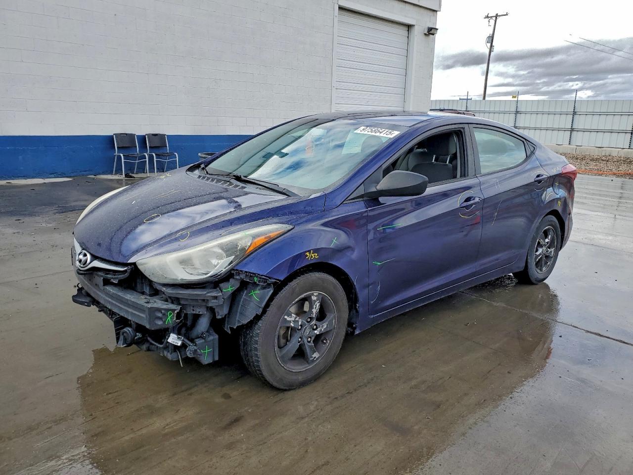 2014 HYUNDAI ELANTRA