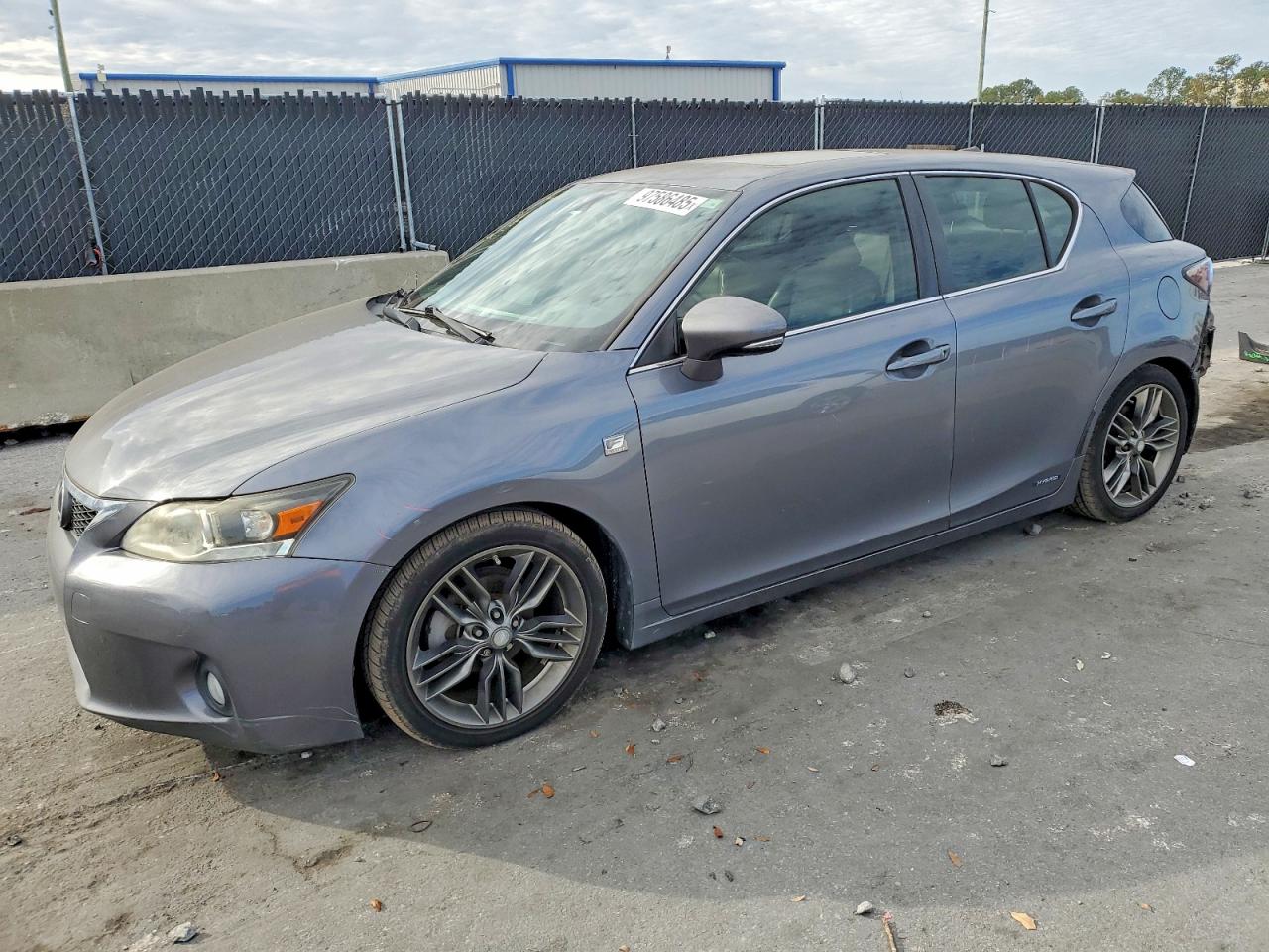 2012 LEXUS CT