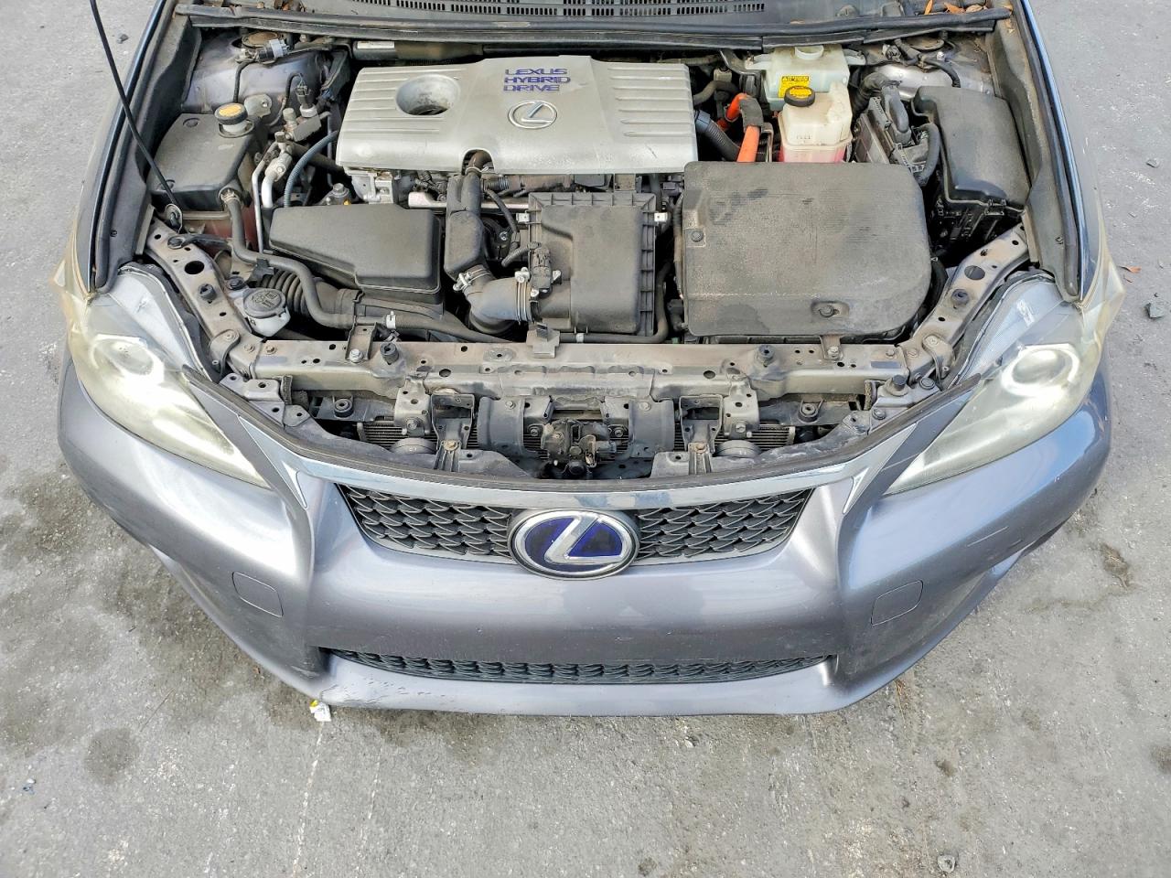 2012 LEXUS CT 200 photo 11