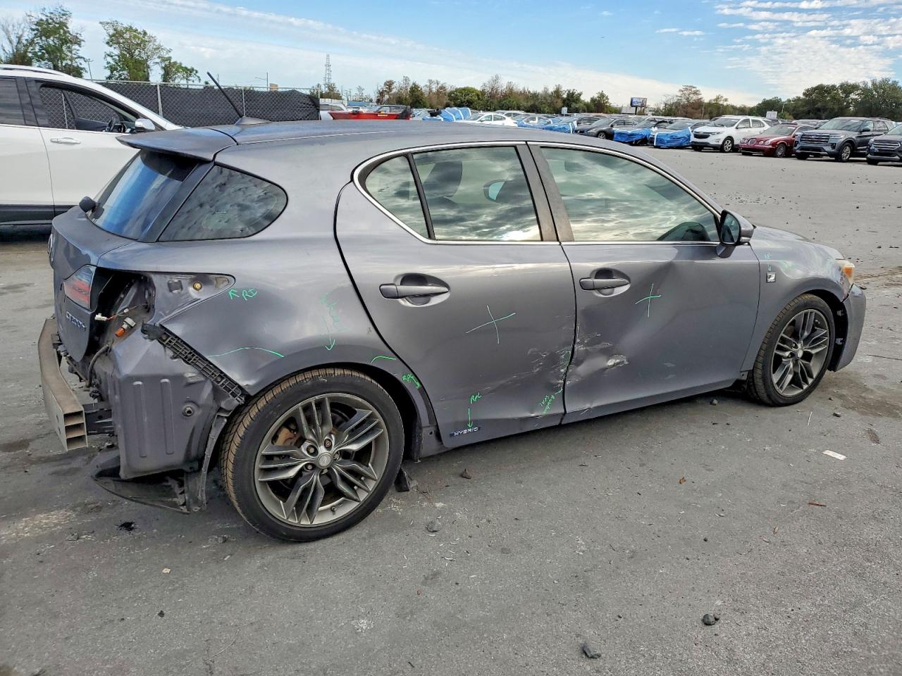 2012 LEXUS CT 200 photo 3