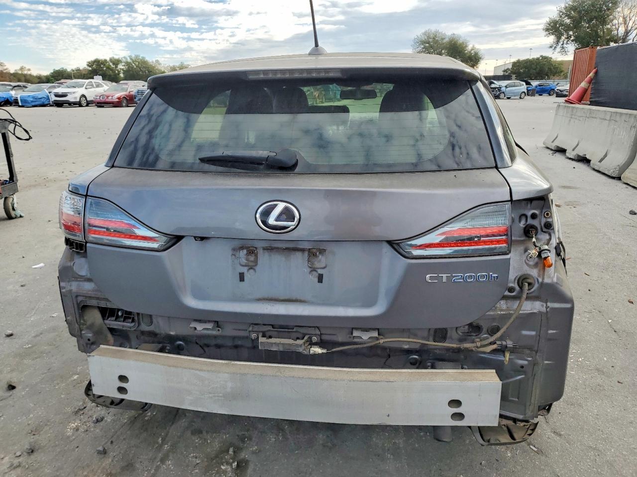 2012 LEXUS CT 200 photo 6