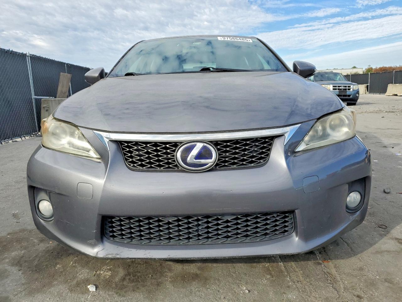 2012 LEXUS CT 200 photo 5