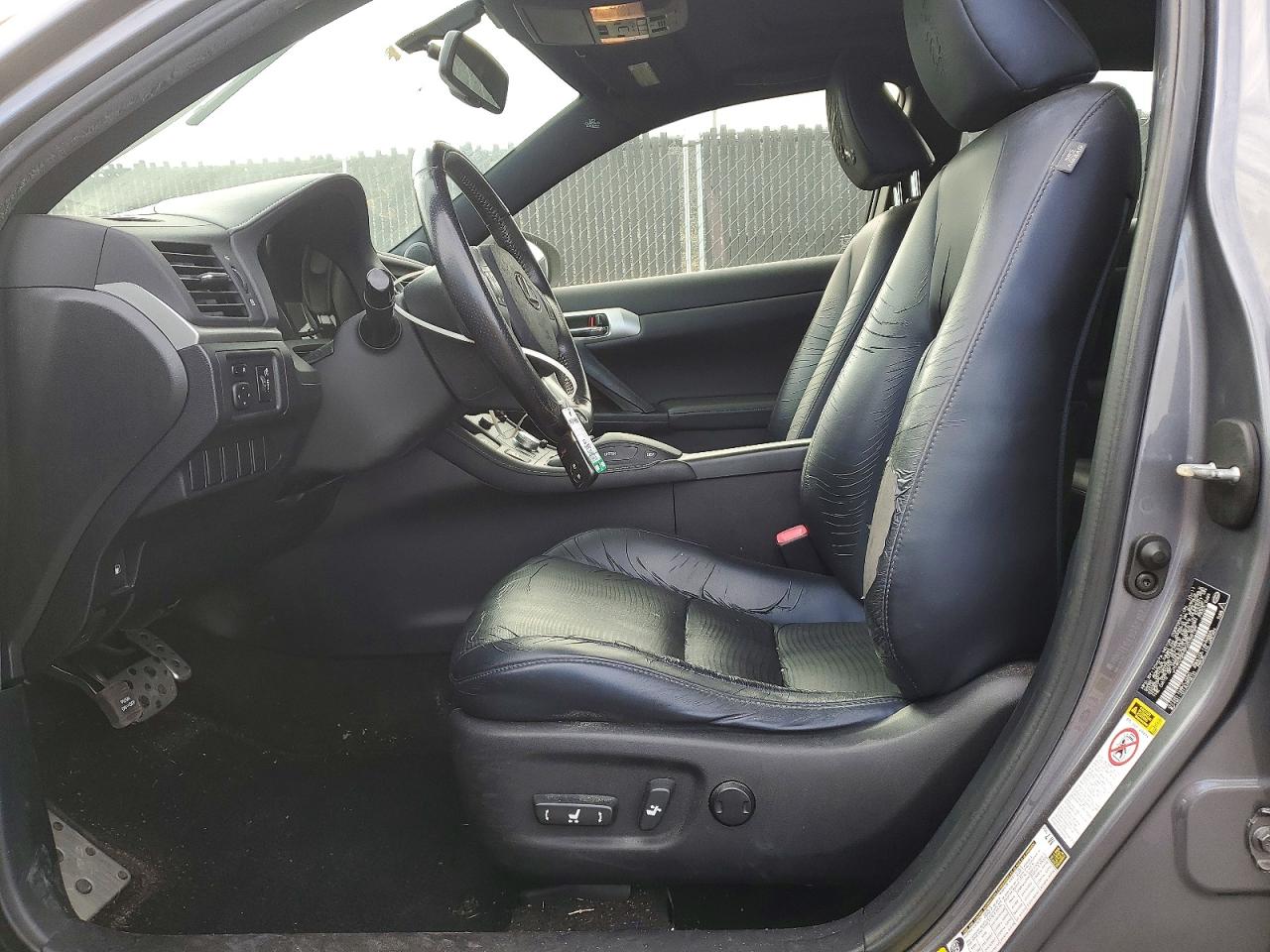 2012 LEXUS CT 200 photo 7