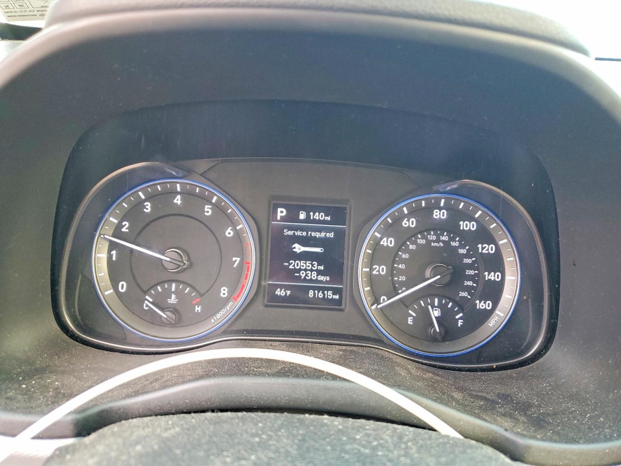 2020 HYUNDAI KONA SE photo 9
