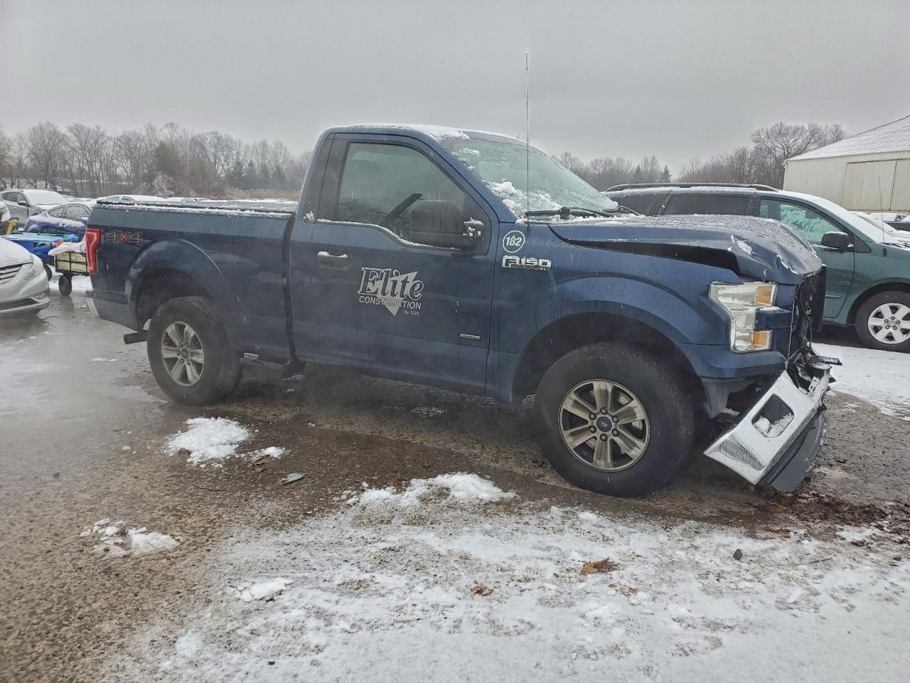 2016 FORD F150 photo 4