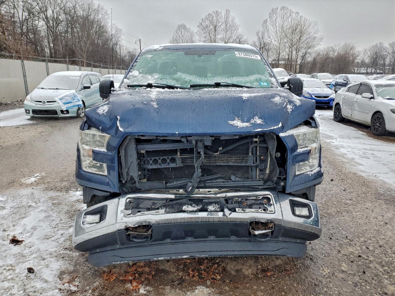2016 FORD F150 photo 5