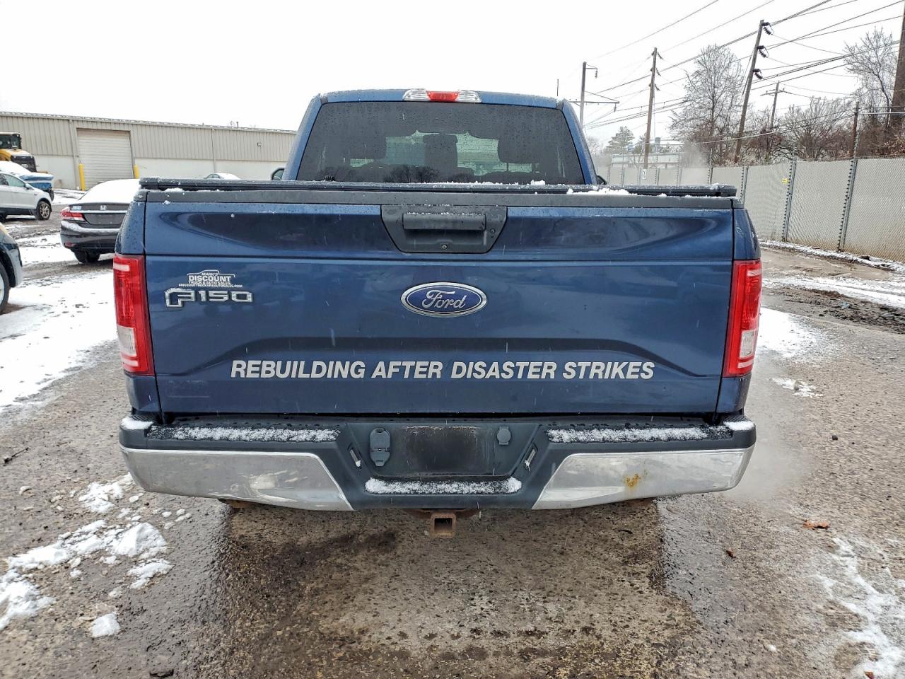 2016 FORD F150 photo 6