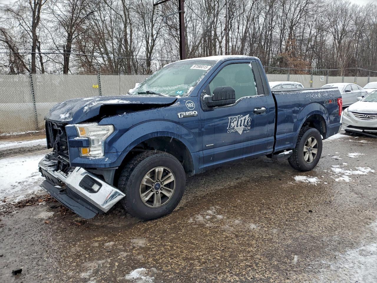 2016 FORD F150
