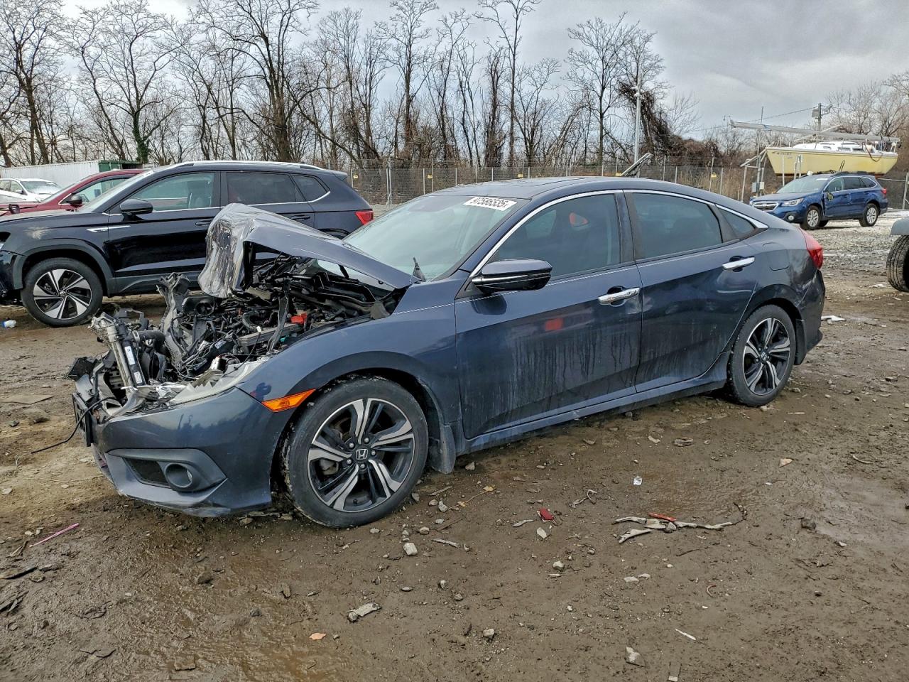 2016 HONDA CIVIC