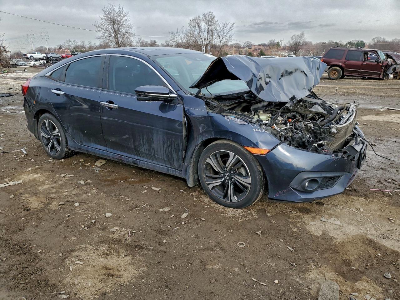 2016 HONDA CIVIC TOURING photo 4