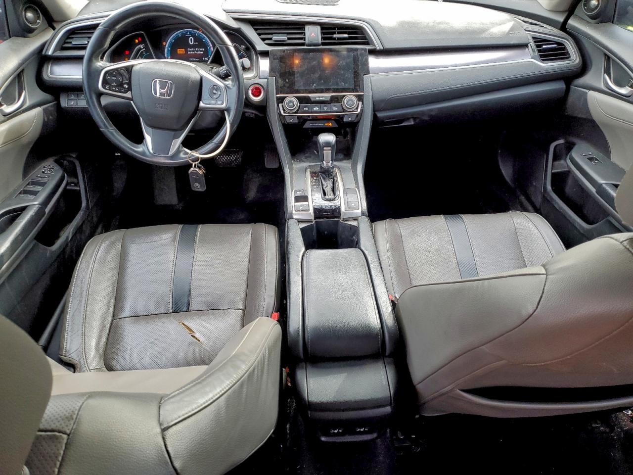 2016 HONDA CIVIC TOURING photo 8