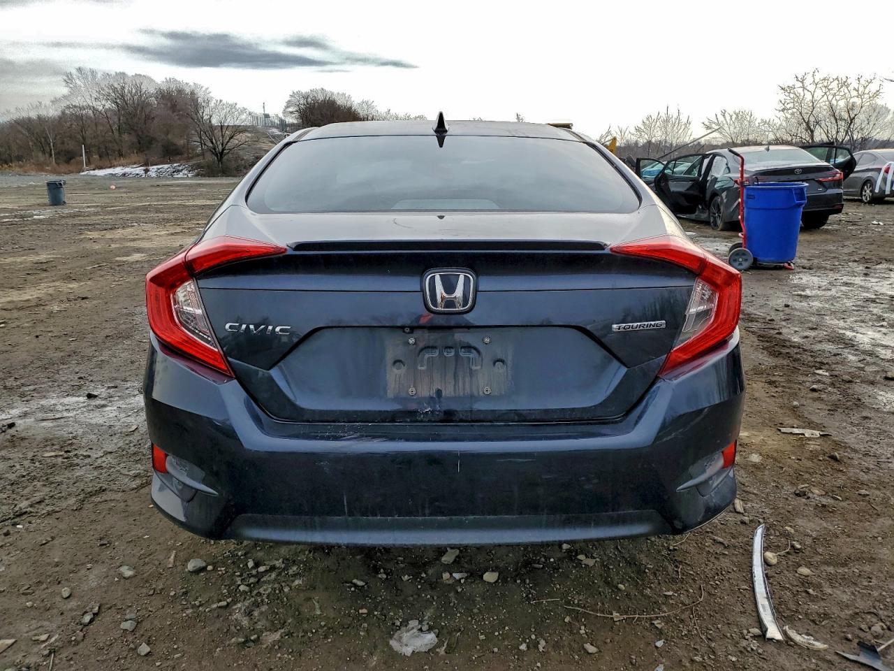 2016 HONDA CIVIC TOURING photo 6