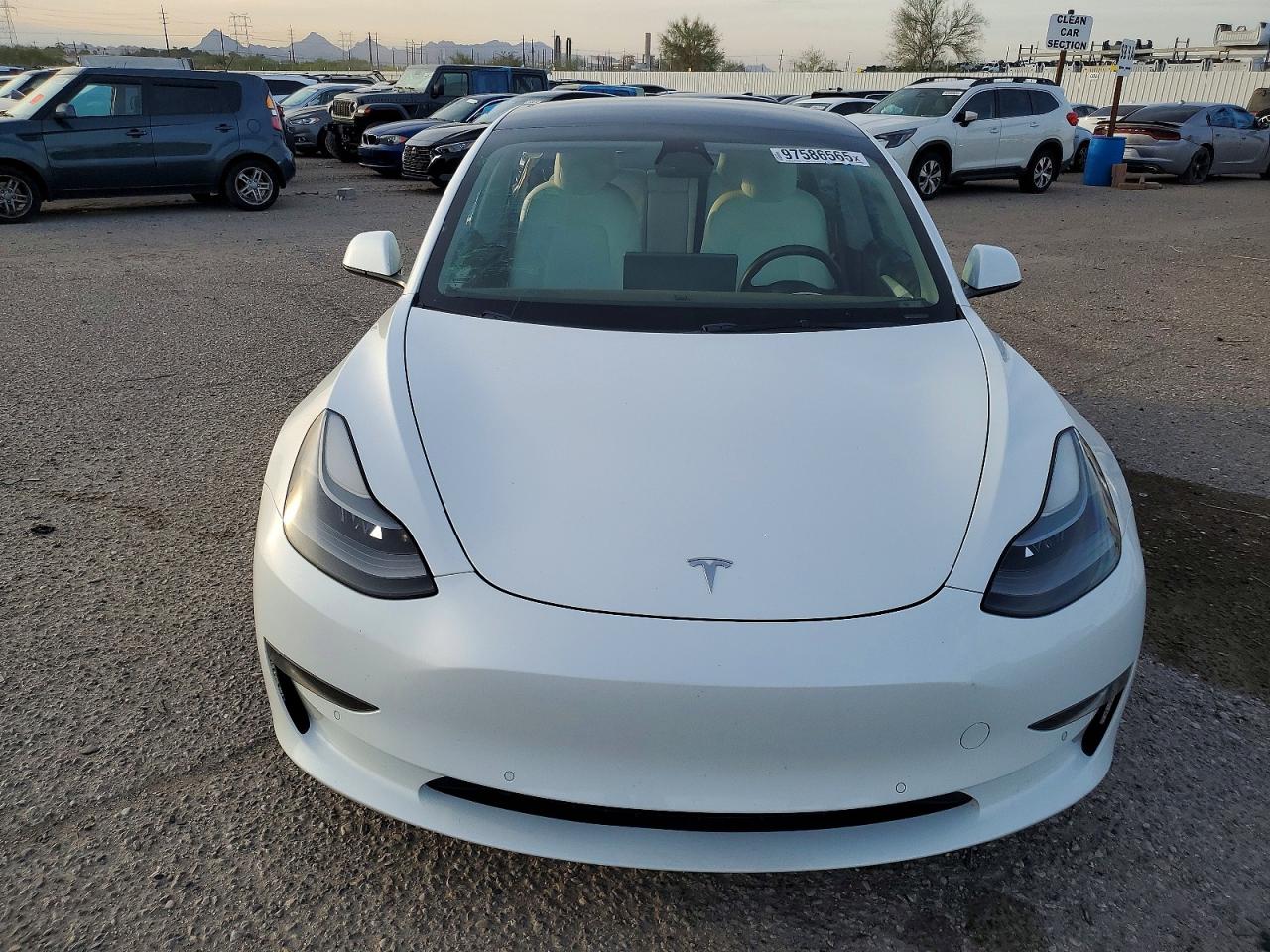 2022 TESLA MODEL 3 photo 9