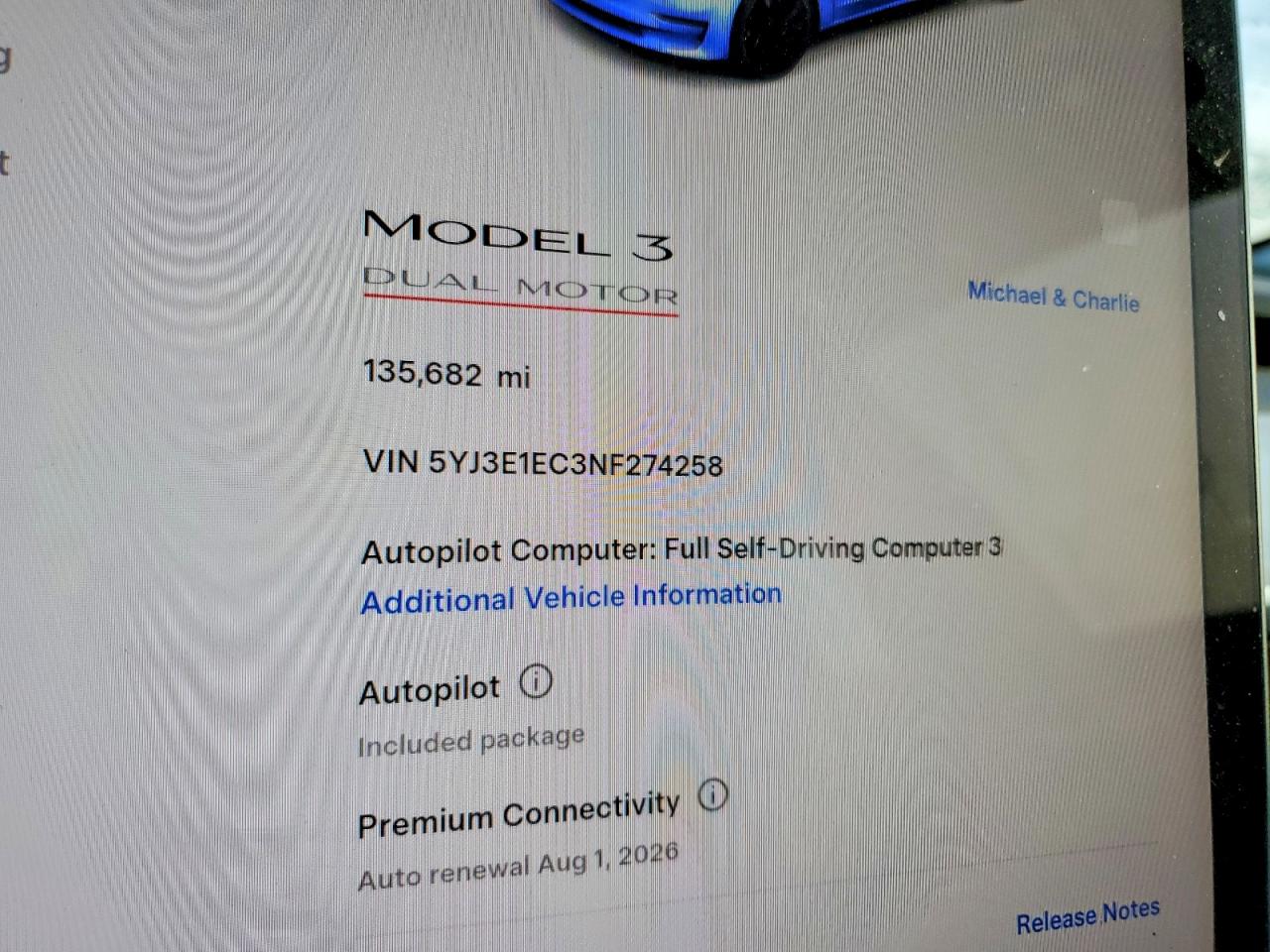2022 TESLA MODEL 3 photo 17