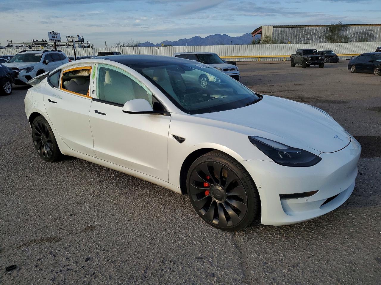 2022 TESLA MODEL 3 photo 7