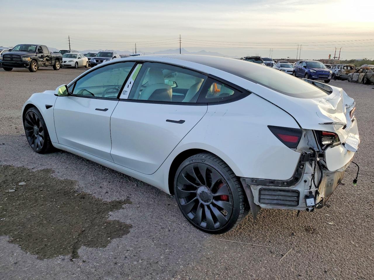 2022 TESLA MODEL 3 photo 3
