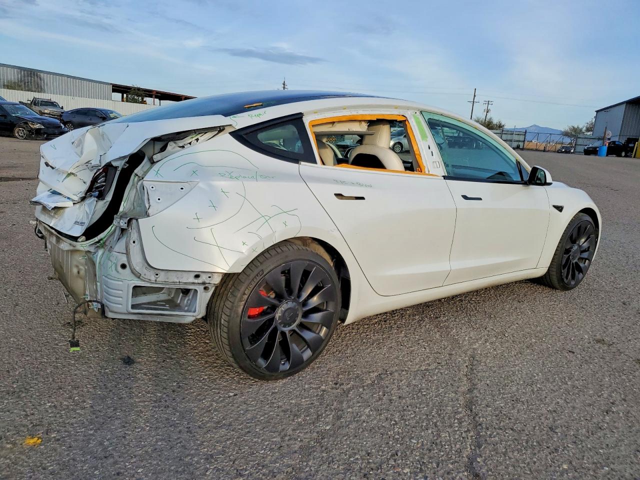 2022 TESLA MODEL 3 photo 5