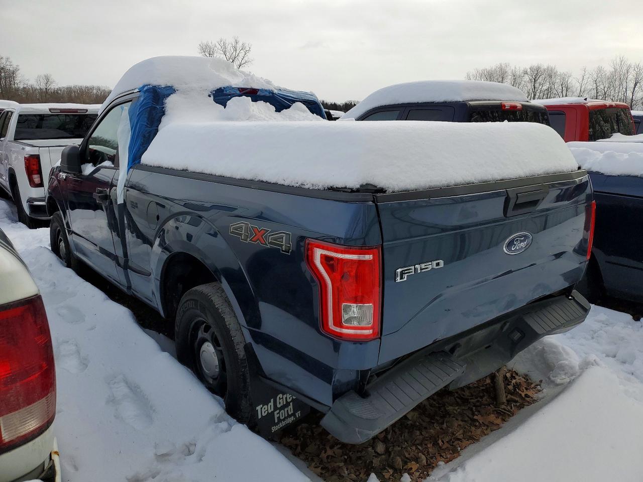 2017 FORD F150 photo 2