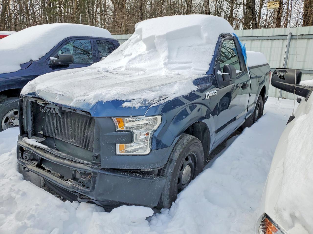 2017 FORD F150