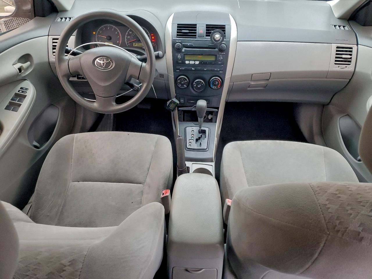 2009 TOYOTA COROLLA BASE photo 8
