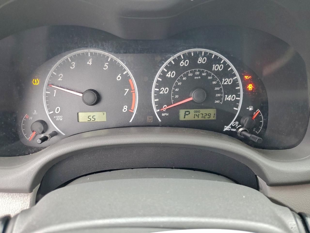 2009 TOYOTA COROLLA BASE photo 9