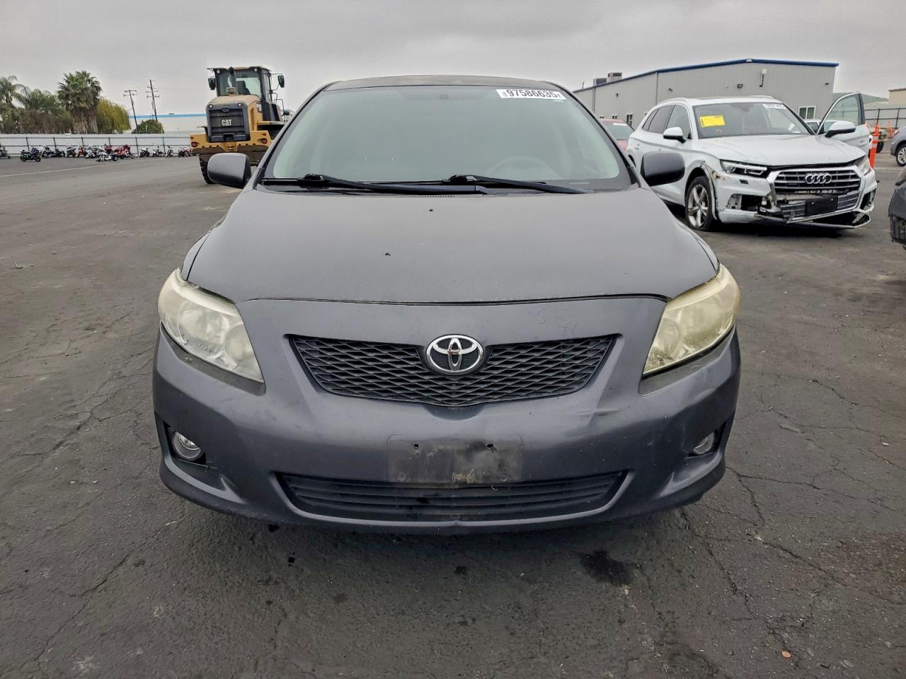 2009 TOYOTA COROLLA BASE photo 5