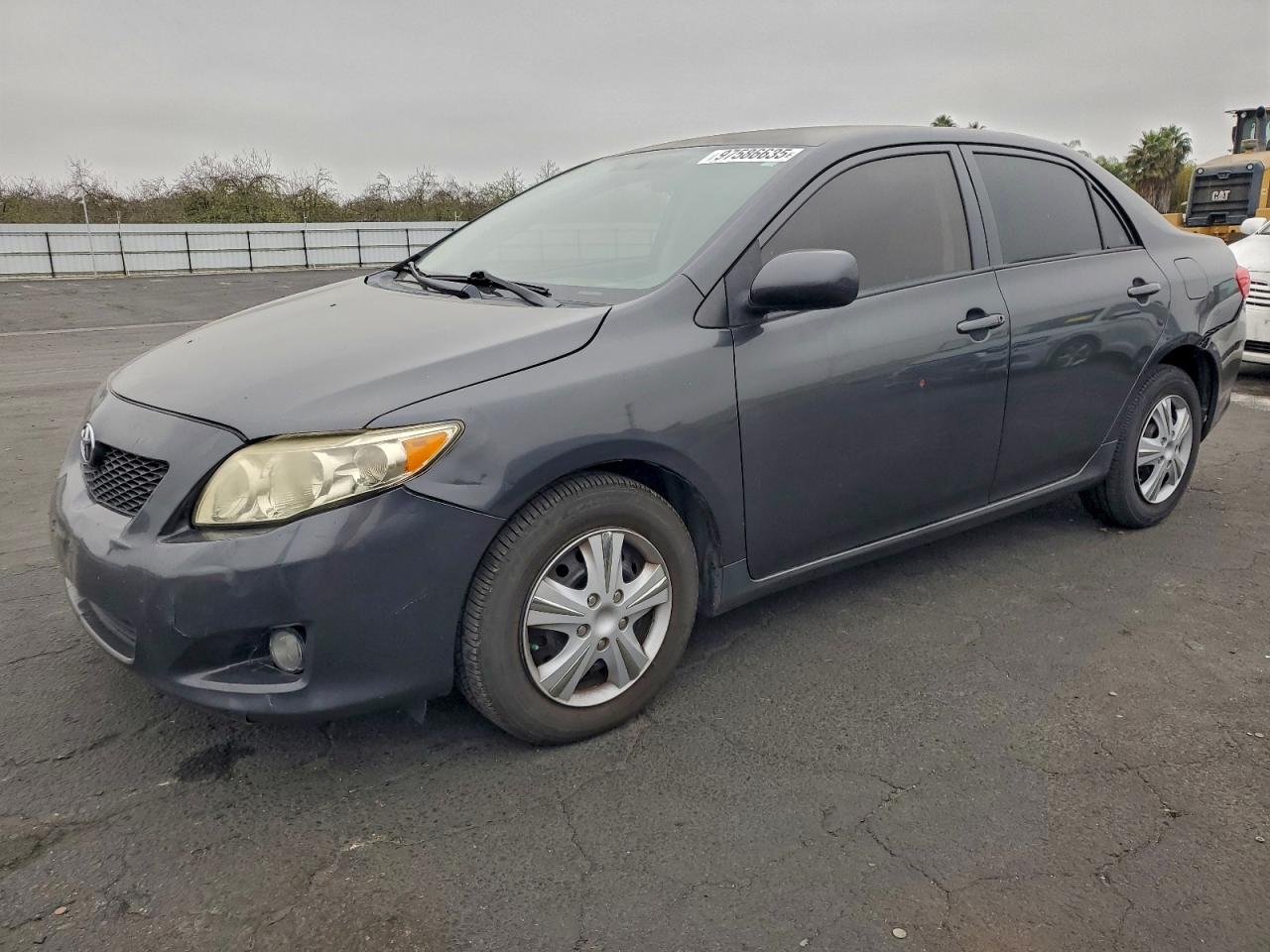 2009 TOYOTA COROLLA