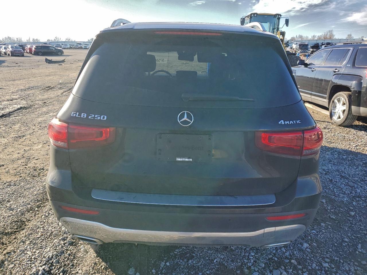 2021 MERCEDES-BENZ GLB 250 4MATIC photo 6