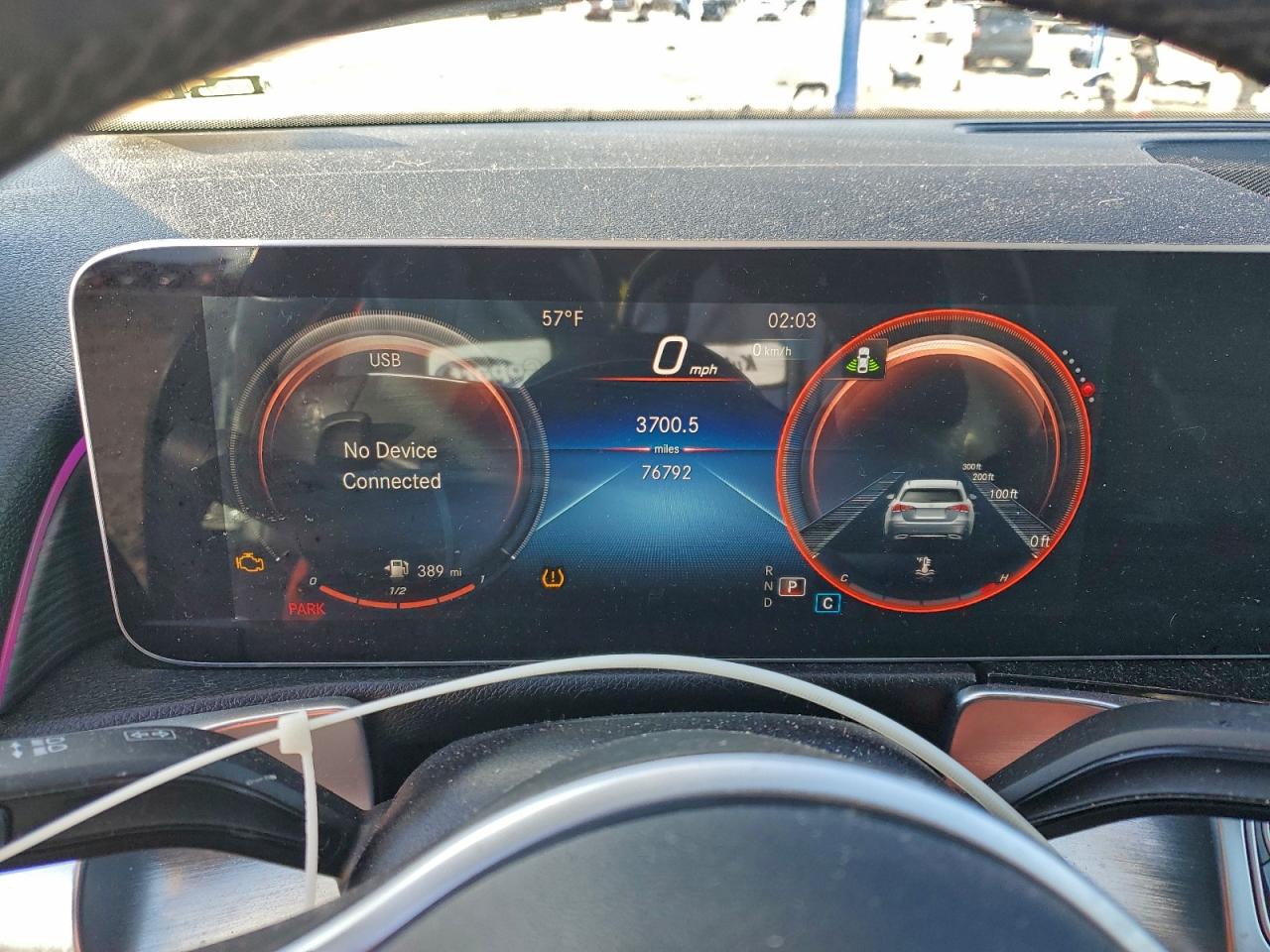 2021 MERCEDES-BENZ GLB 250 4MATIC photo 9
