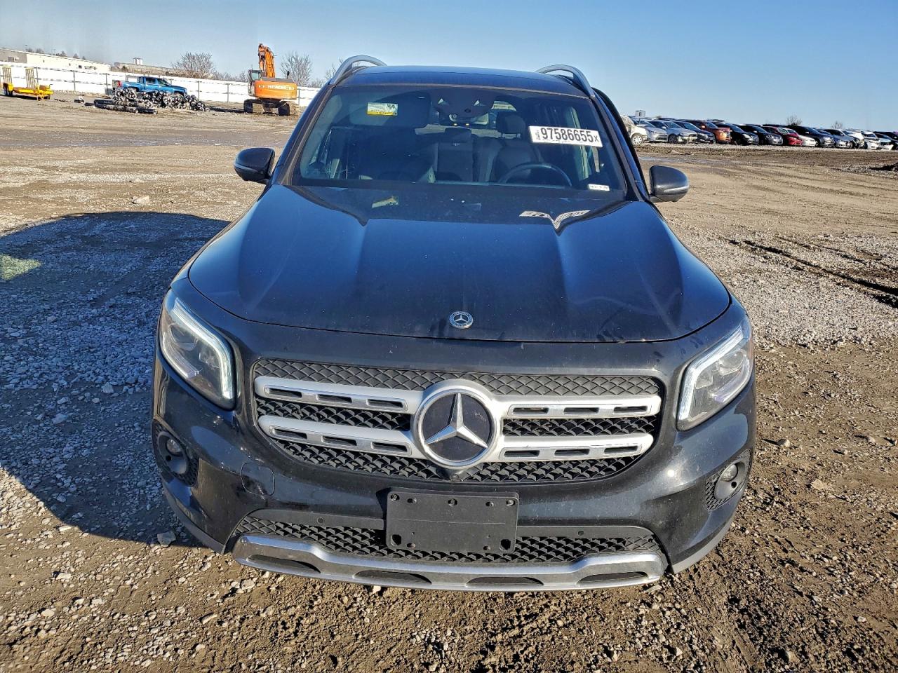 2021 MERCEDES-BENZ GLB 250 4MATIC photo 5