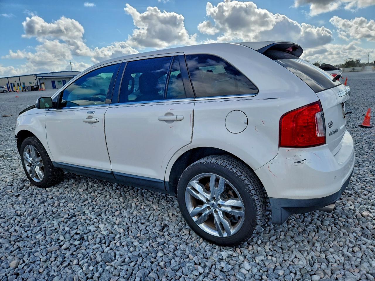 2014 FORD EDGE LIMITED photo 2