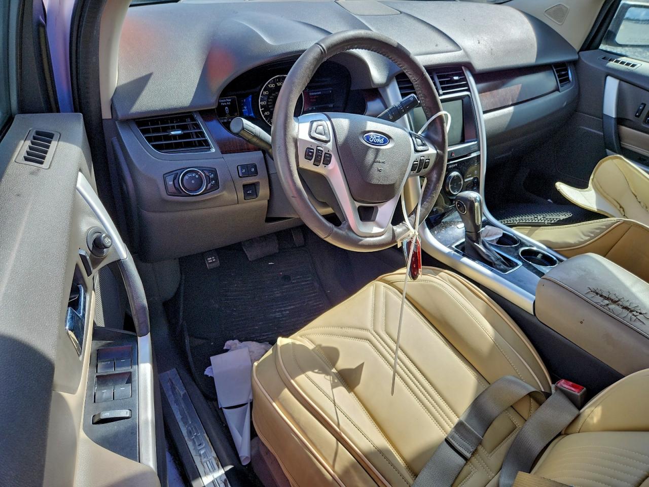 2014 FORD EDGE LIMITED photo 8