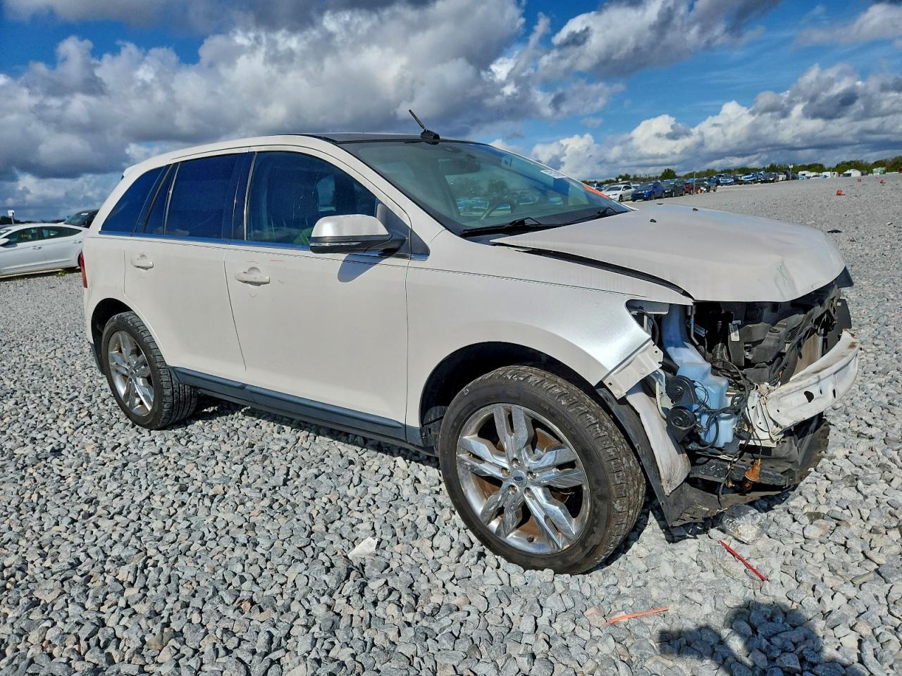 2014 FORD EDGE LIMITED photo 4