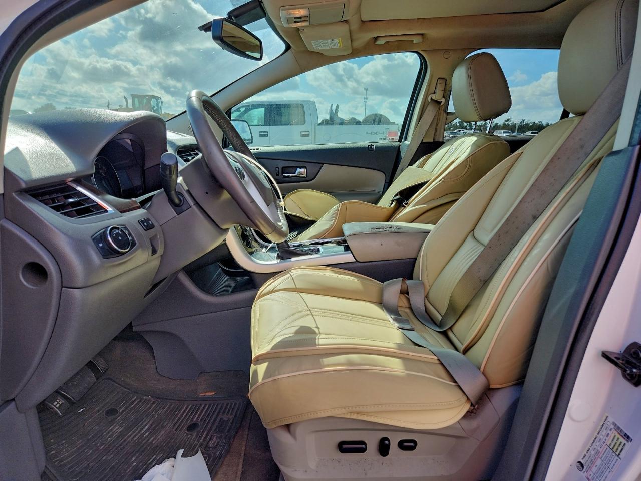 2014 FORD EDGE LIMITED photo 7