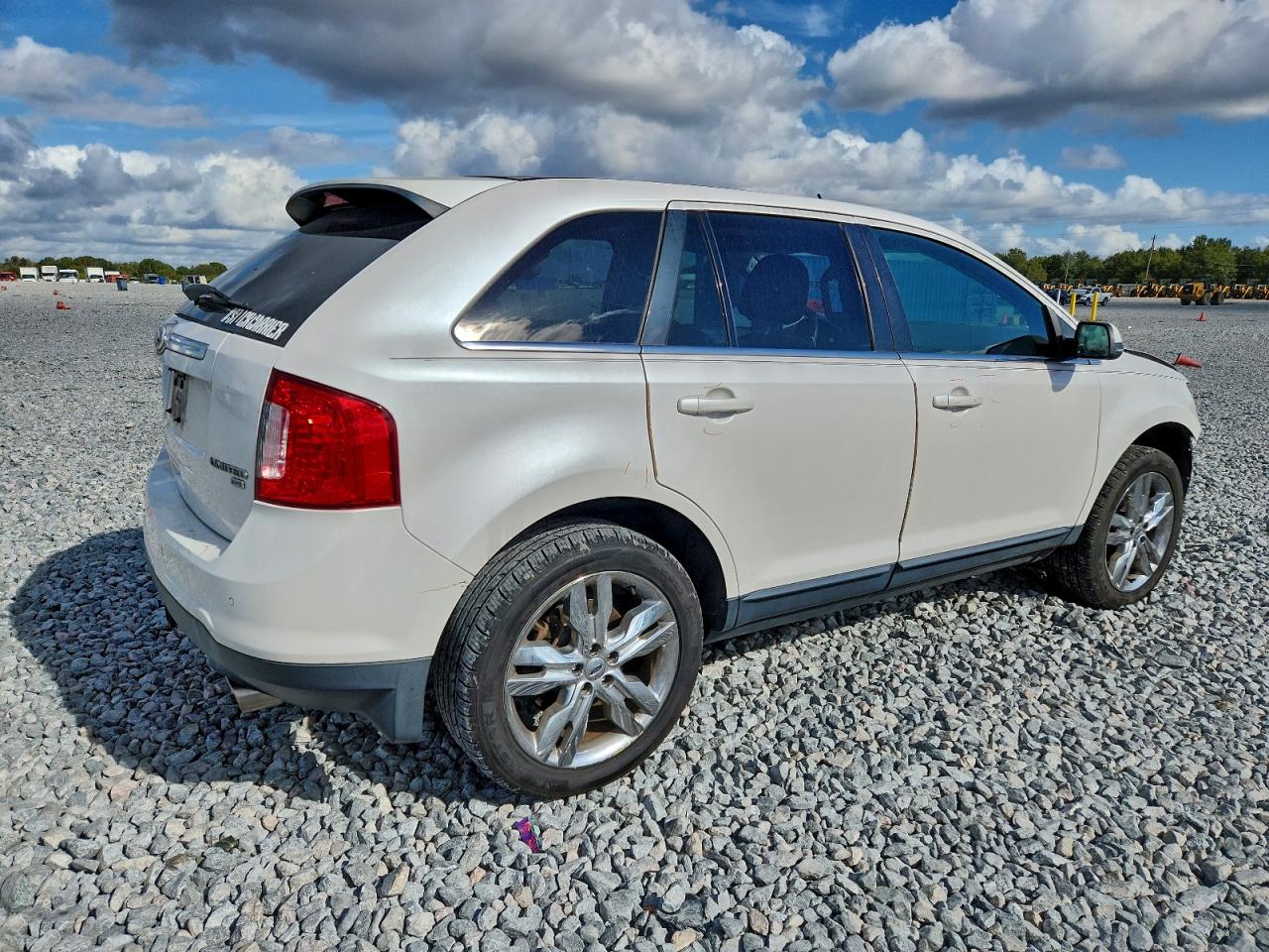 2014 FORD EDGE LIMITED photo 3