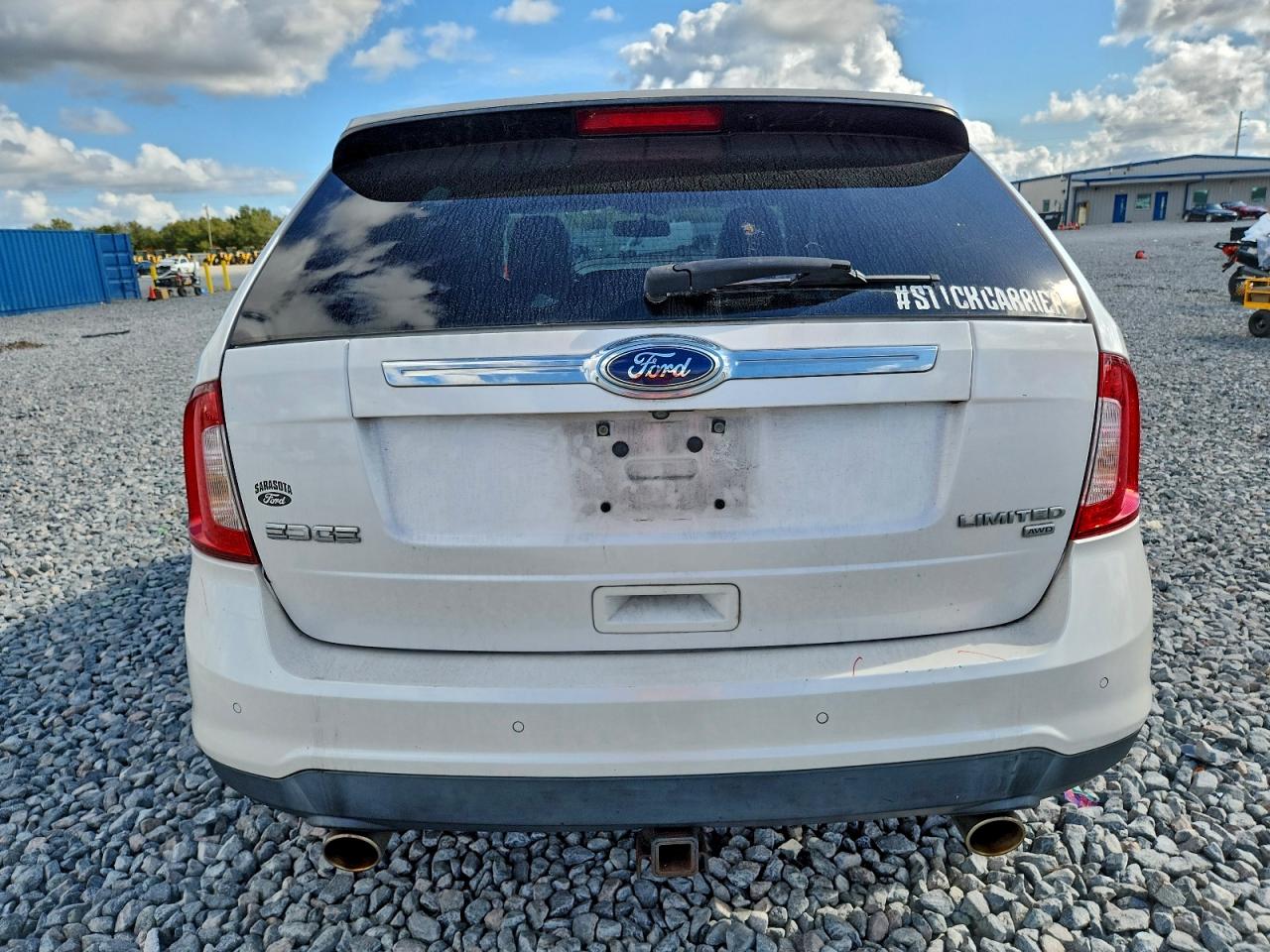 2014 FORD EDGE LIMITED photo 6