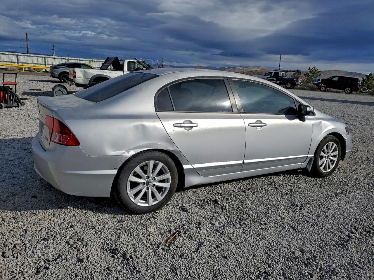 2006 HONDA CIVIC HYBRID photo 3