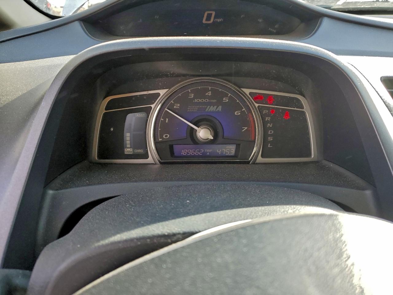 2006 HONDA CIVIC HYBRID photo 9