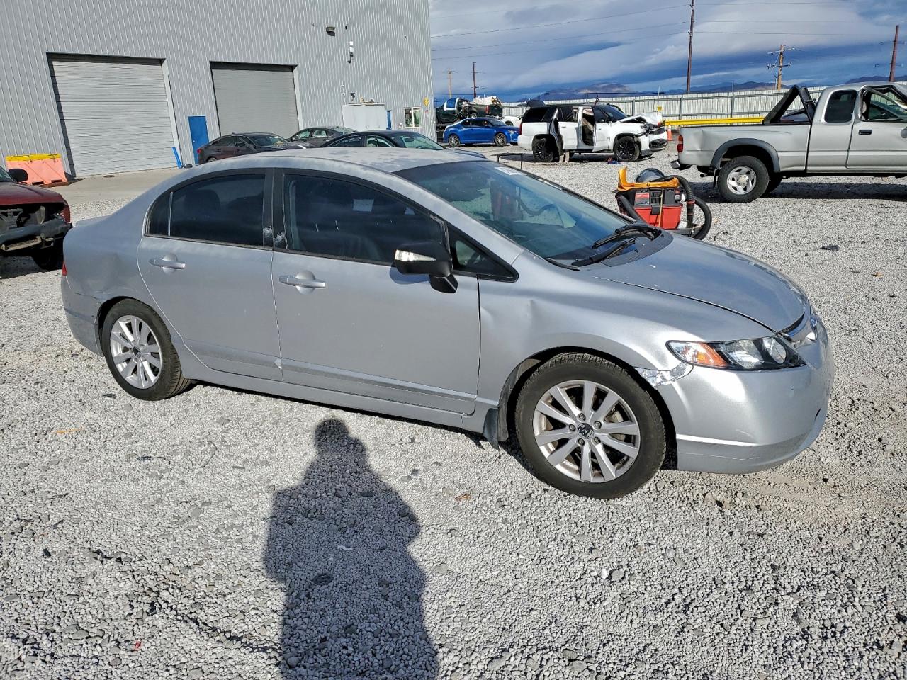 2006 HONDA CIVIC HYBRID photo 4