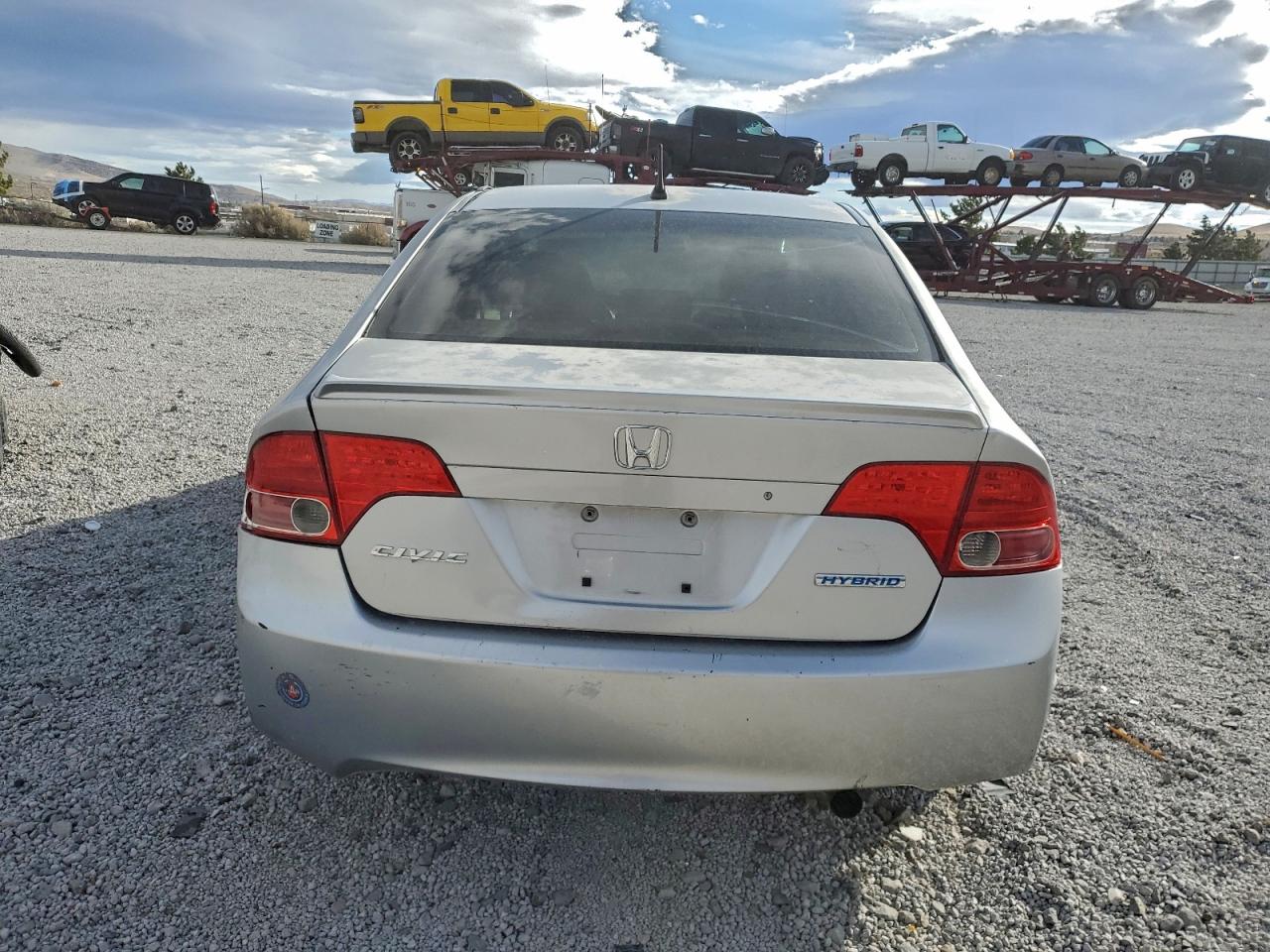 2006 HONDA CIVIC HYBRID photo 6