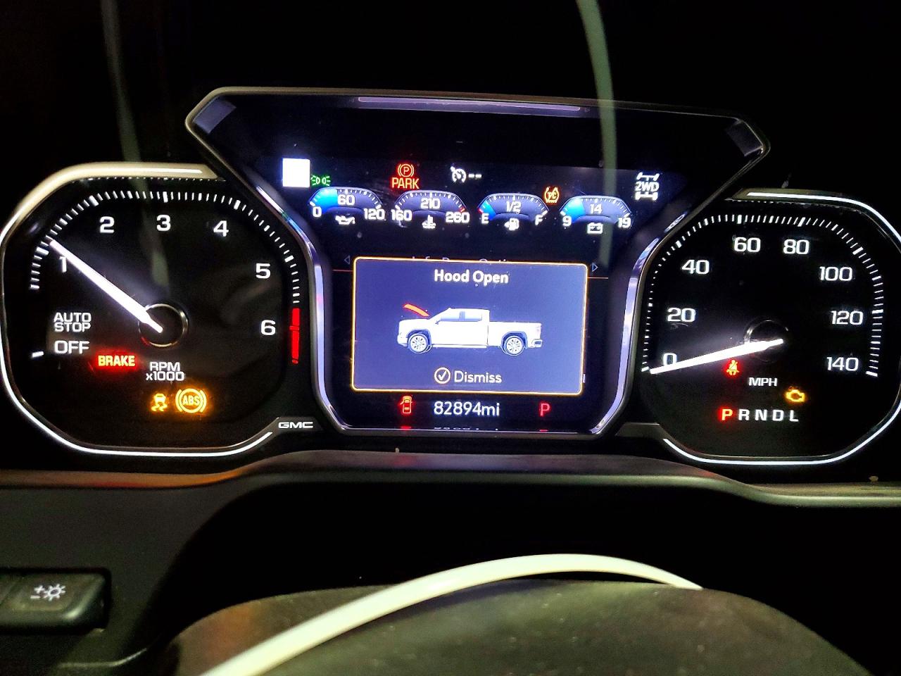 2019 GMC SIERRA K1500 DENALI photo 9