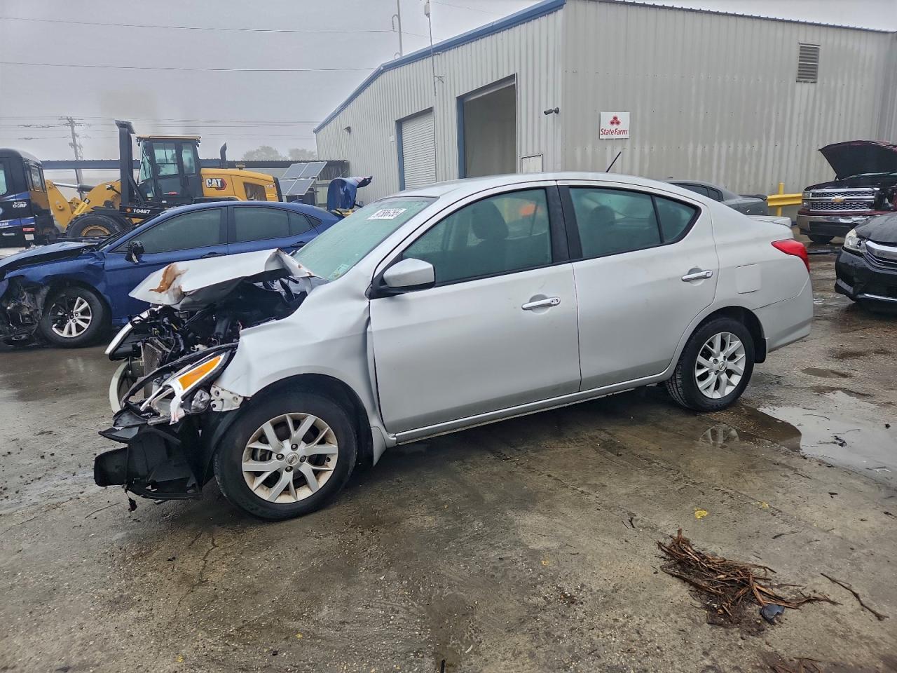 2019 NISSAN VERSA