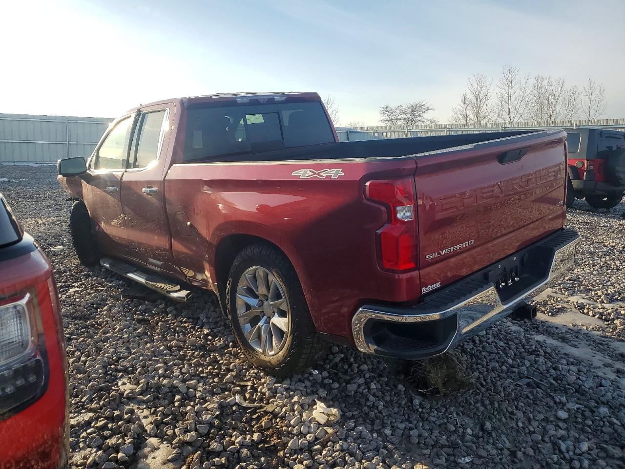 2020 CHEVROLET SILVERADO K1500 LTZ photo 2