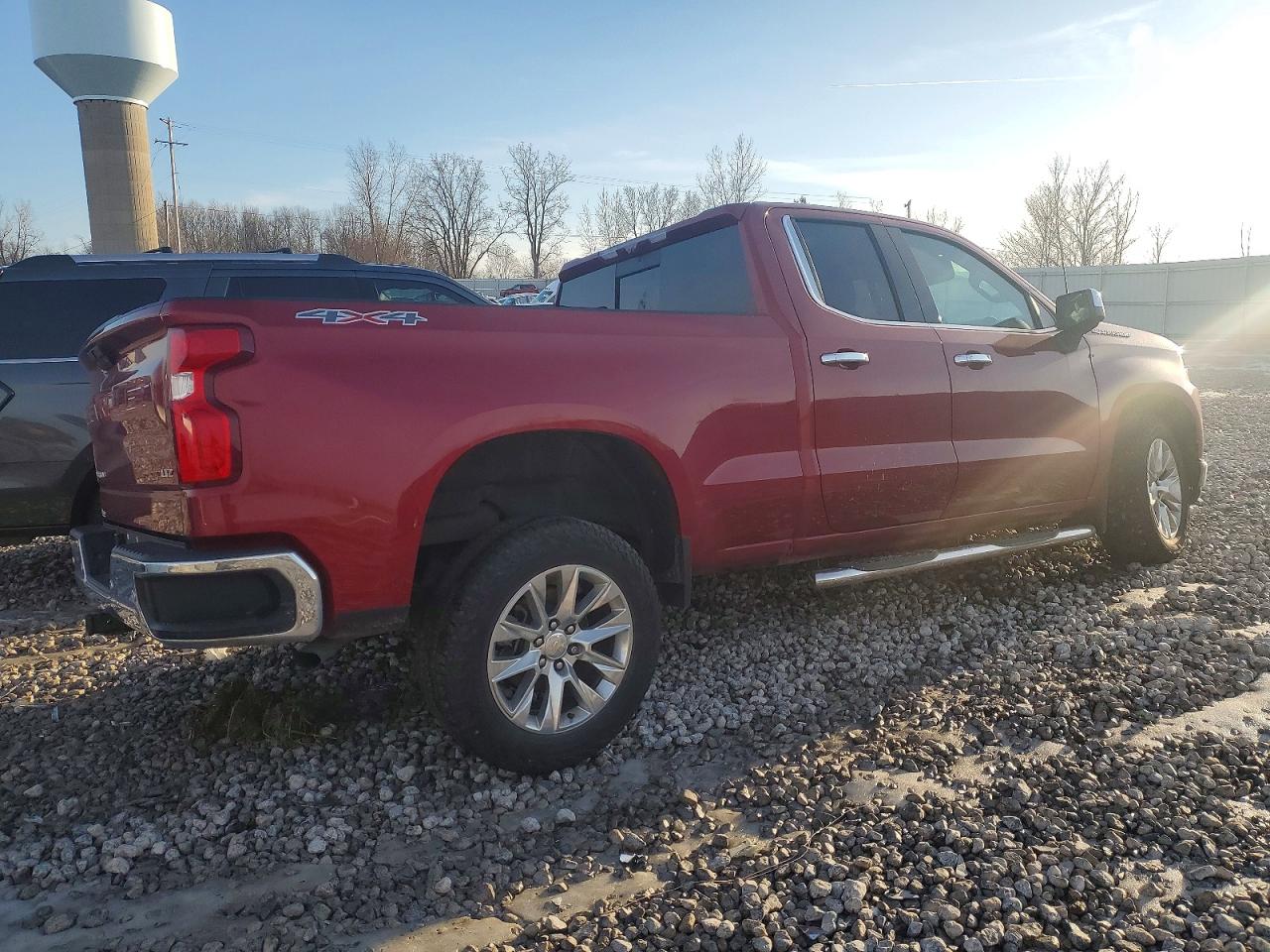 2020 CHEVROLET SILVERADO K1500 LTZ photo 3