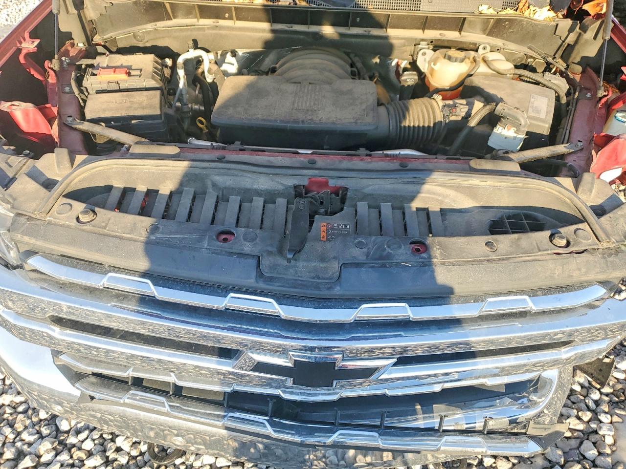 2020 CHEVROLET SILVERADO K1500 LTZ photo 11
