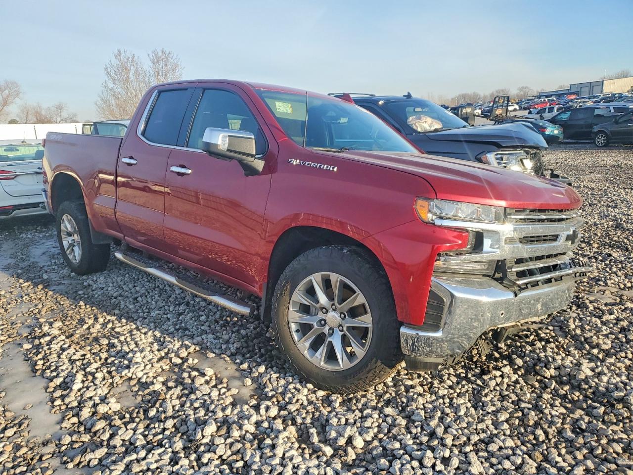 2020 CHEVROLET SILVERADO K1500 LTZ photo 4