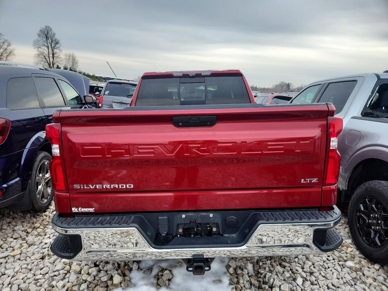 2020 CHEVROLET SILVERADO K1500 LTZ photo 6