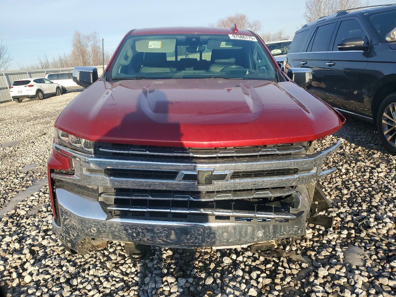 2020 CHEVROLET SILVERADO K1500 LTZ photo 5