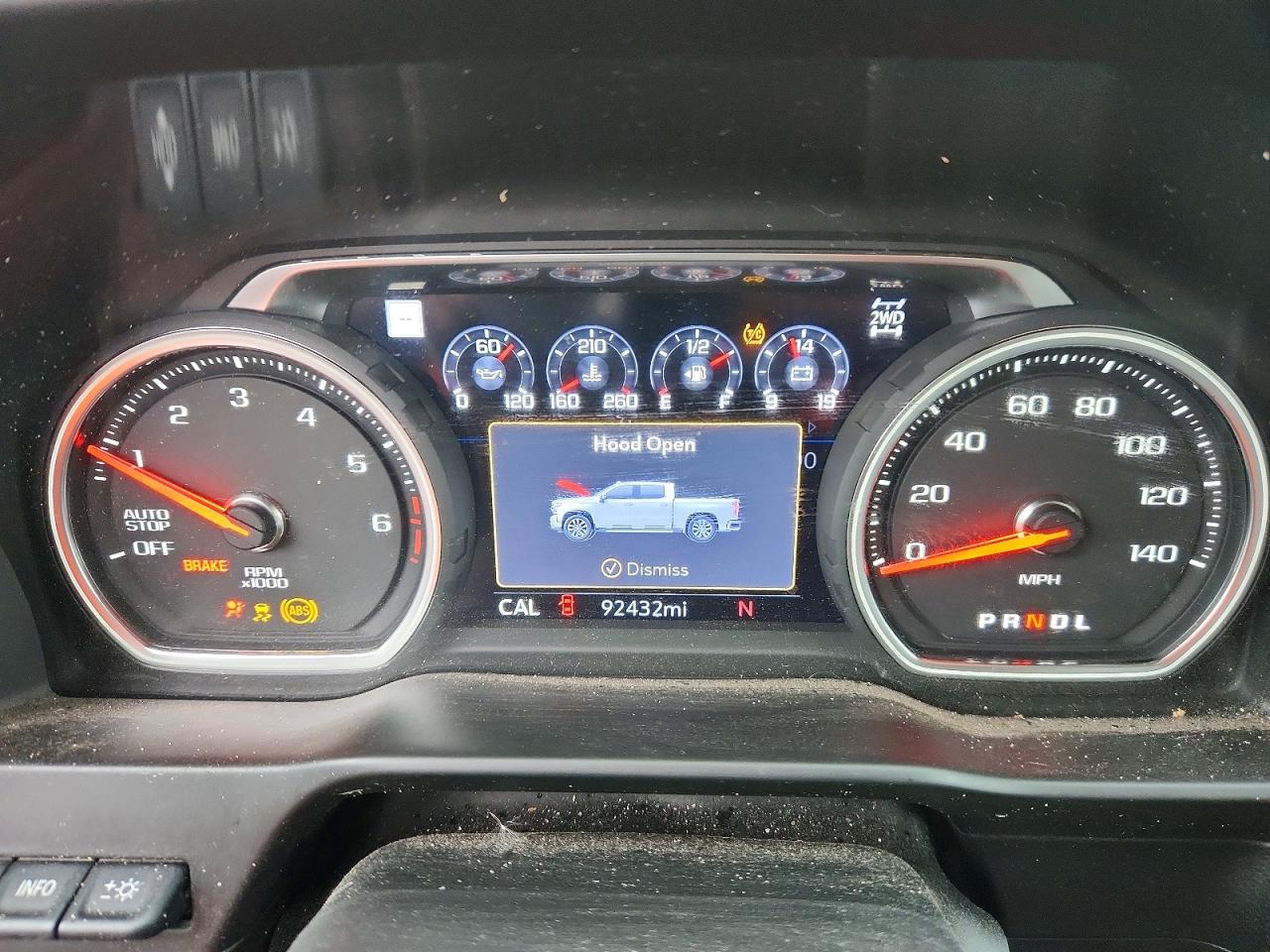 2020 CHEVROLET SILVERADO K1500 LTZ photo 9